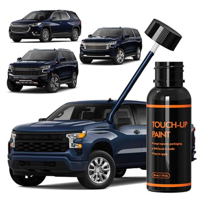 WA328E/GLU/Midnight Blue Metallic Touch Up Paint for Chevy - color: Midnight Blue Metallic GLU/WA328E