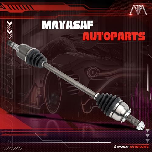 66-7355 Front CV Axle Shaft Assembly for Subaru Impreza 2008-2015 - size: 66-7355
