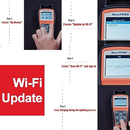 Autel MaxiTPMS TS508WF Kit TPMS Programming Tool with 8 pcs MX Sensors