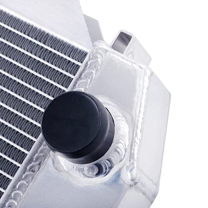 3 Row Full Aluminum Radiator for 1980-1993 Fo rd Mustang - size: Radiator