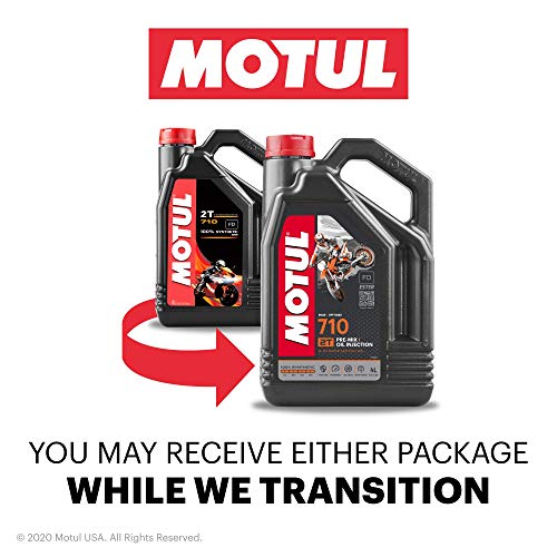 Motul 710 2T Full Synthetic Premix 2 Stroke Oil 4L