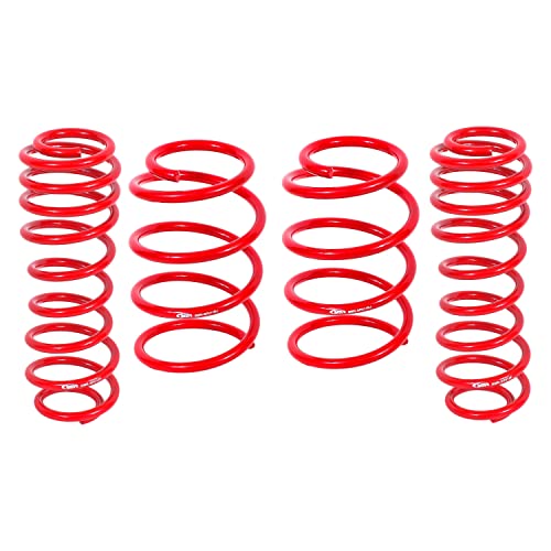 Lowering springs, set of 4, 1.5" drop, performance, GT