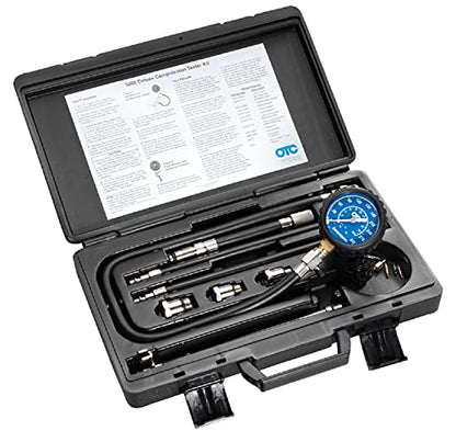 OTC 5605 Deluxe Compression Tester Kit for Gasoline Engines