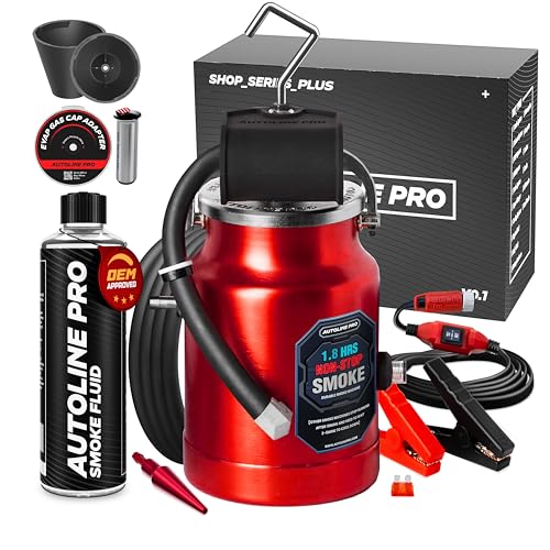 AutoLine Pro Shop Series Plus Smoke Machine - EVAP Leak Tester +Air Pump - style: Shop Series Plus & Acc