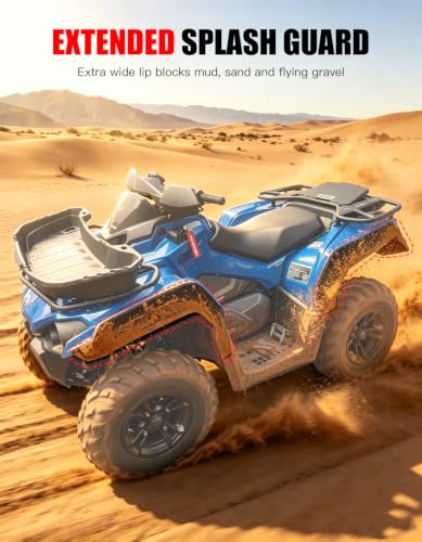 Fender Flares for Can-Am Outlander 450 500 570