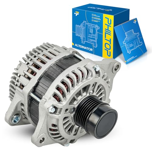 PHILTOP 11228N New Alternator 140A Fit with 2007-2017 Jeep Compass/Patriot - size: 11228N