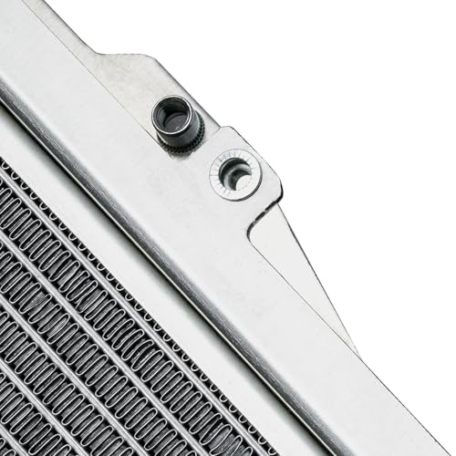 4 Row Radiator for Toyota 4Runner 2.7L 3.4L L4 4 Cylinder V6 Gas AT 1996-2002 Aluminum Radiator Replacement 4 Rows Radiators - size: 4 Row Radiator+CNC 1.3Bar Cap