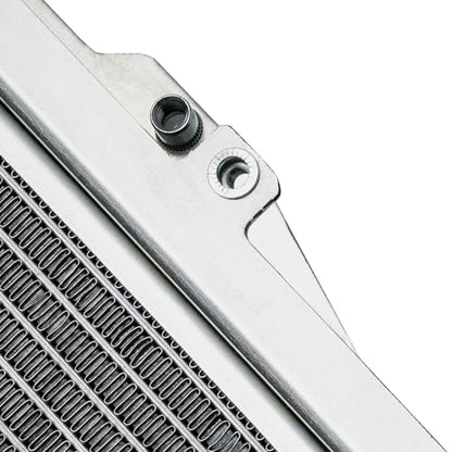 4 Row Radiator for Toyota 4Runner 2.7L 3.4L L4 4 Cylinder V6 Gas AT 1996-2002 Aluminum Radiator Replacement 4 Rows Radiators - size: 4 Row Radiator+CNC 1.3Bar Cap