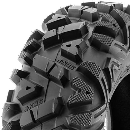 SunF 26x10-12 26x10x12 All Terrain Tire ATV UTV 6 PR Tubeless - A033 POWER I - size: 26x10-12