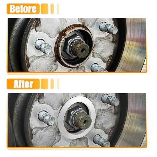 X AUTOHAUX 4pcs OD 75mm to ID 66.6mm Aluminum Alloy Hub Centric Rings - size: 75mm ID to 66.6mm OD