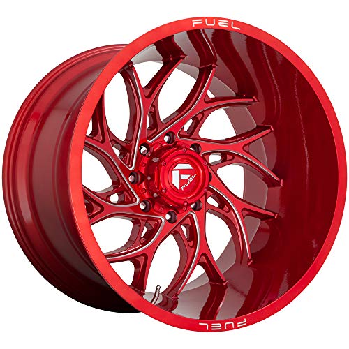FUEL OFF-ROAD D742 RUNNER 20X10, 6X135, 4.79, -18mm CANDY RED MILLED - D74220008947 - color: CANDY RED MILLED, size: 20X10,6X135,-18mm