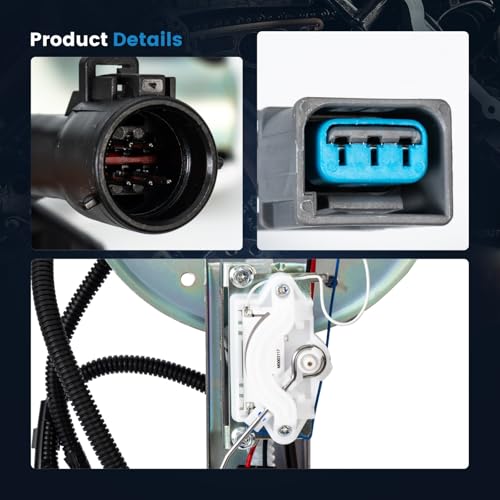 KELOKE Electric Fuel Pump Module Assembly Fit for Ford & Lincoln & Mercury - color: E2336S