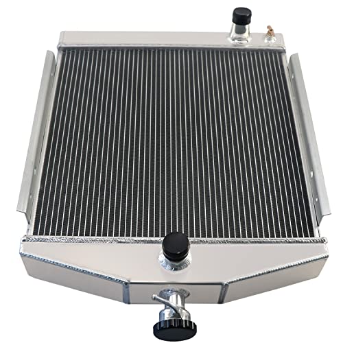 Aluminum Radiator for Lincoln Welder 200 & 250 Amp H19491 SA250 SAE300 SAF300 SA200 G1087 H19491 G10877198 2 Row Core Radiators
