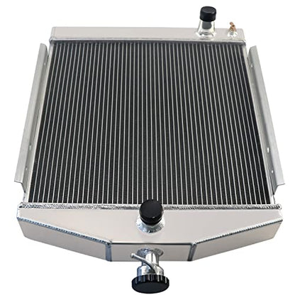 Aluminum Radiator for Lincoln Welder 200 & 250 Amp H19491 SA250 SAE300 SAF300 SA200 G1087 H19491 G10877198 2 Row Core Radiators