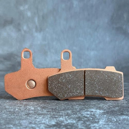 Sintered Brake Pads Compatible with Harley Davidson Touring/V-Rod(2 Sets) - size: Front (2 Sets)