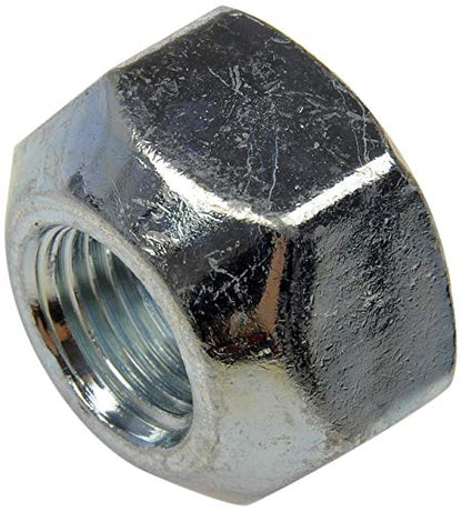 Dorman 611-058 Wheel Nut 9/16-18 Standard - 1-1/16 in. Hex, 21/32 in. Length Compatible with Select Ford Models, 10 Pack