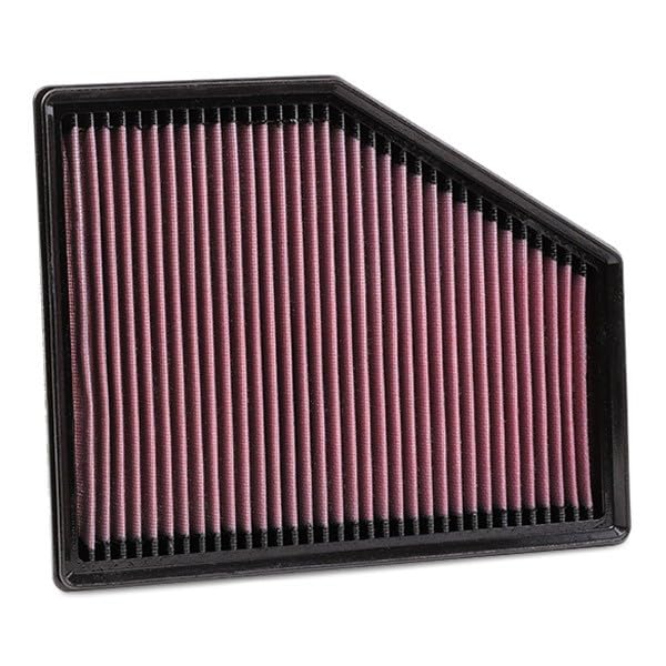 K&N High-Flow Original Lifetime Engine Air Filter: Washable, 33-3079