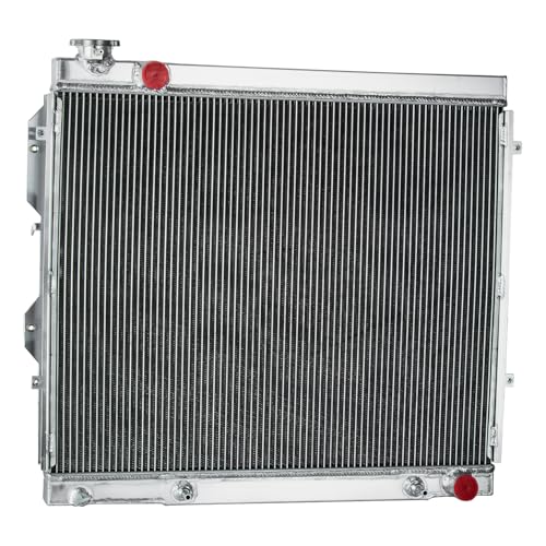 3 Row Aluminum Radiator for 2001-2007 Toyota Sequoia Radiador for 2004-2006 Tundra SR5 Pickup 4.7L V8 Downflow Radiators 2001 2002 2003 2004 2005 2006 2007 01 02 03 04 05 06 07