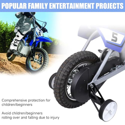 Dirt Bike Training Wheels Compatible with Razor MX350 MX500 MX650