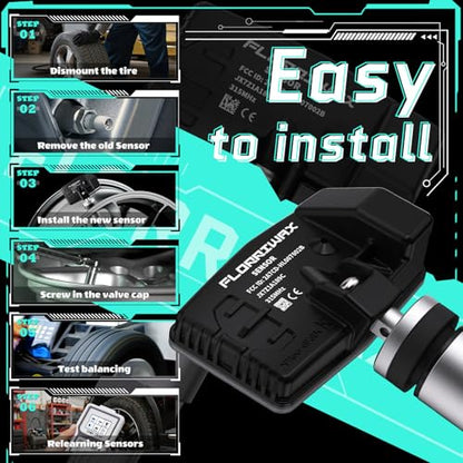 TPMS Sensor 315MHz Tire Pressure Monitoring Sensor For FORD LINCOLN - size: JX7Z1A189C