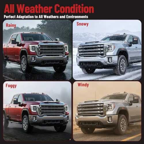 Priprilod LED HeadLight Compatible with GMC Sierra 2500 3500HD 2020-2023