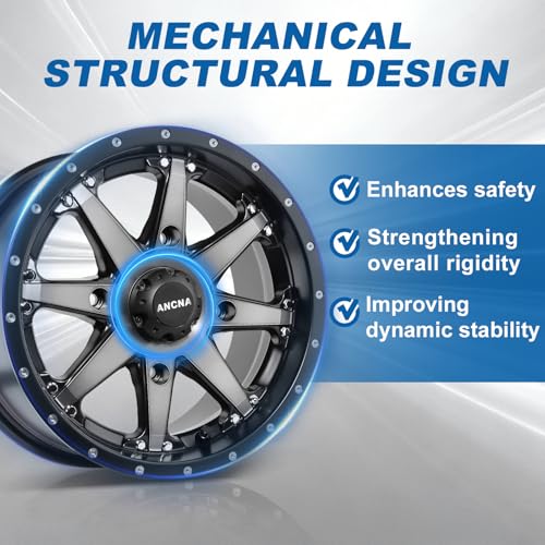14in ATV/UTV Wheel Aluminum Alloy Rim 14x7 4×156 +30 mm