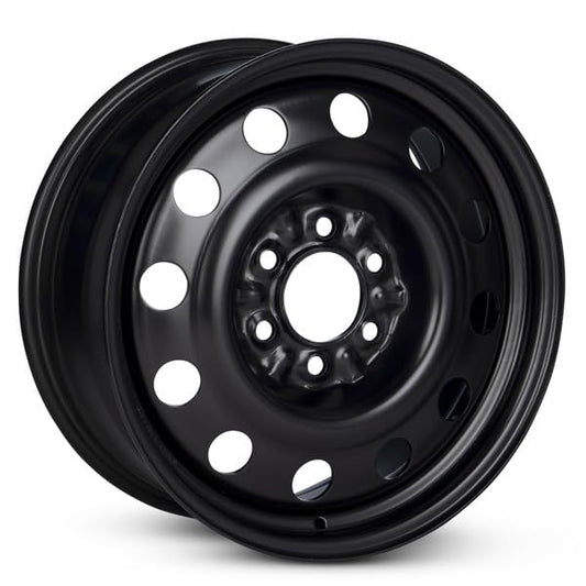 New OEM Replacement Wheel for 2011-2017 Ford Expedition 18x7.5 inch Steel Rim Painted Black Fit 275/65R18 - size: 18x7.5 inch Wheel Black