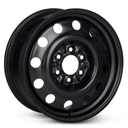 New OEM Replacement Wheel for 2011-2017 Ford Expedition 18x7.5 inch Steel Rim Painted Black Fit 275/65R18 - size: 18x7.5 inch Wheel Black