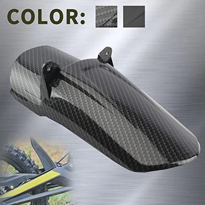 Sur Rear Shock Imitation Carbon Fiber Fender - color: Rear Shock Fender, size: Imitation Carbon Fiber