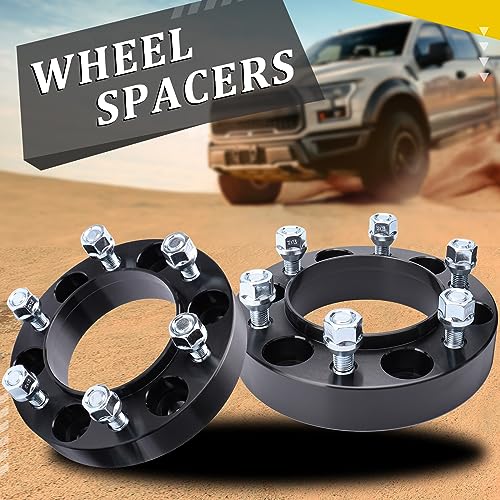 BRTEC 1.25" 6x5.5 Hubcentric Forged Wheel Spacers for Toyota Tacoma 4Runner - color: 2PCS/1.25"