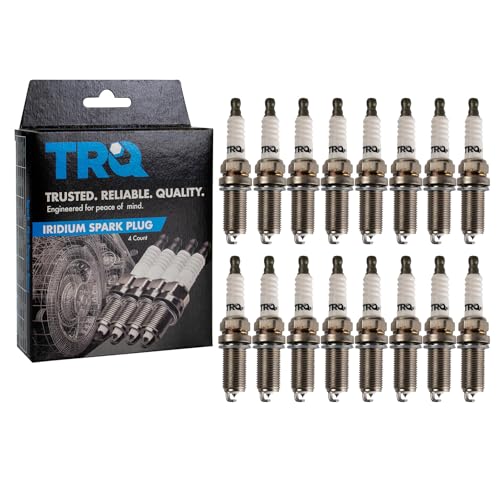 TRQ Iridium Spark Plugs Engine Tune Up Ignition Kit 16 Piece Set - style: SPA02183