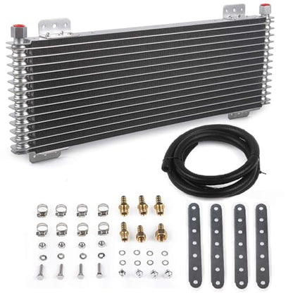 40k Transmission Oil Cooler LPD47391,Silver - color: Silver