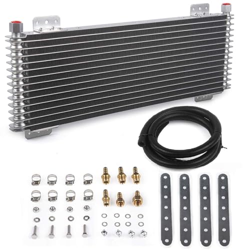 40k Transmission Oil Cooler LPD47391,Silver - color: Silver