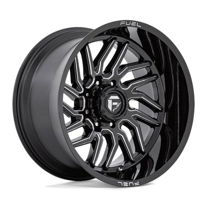 FUEL OFF-ROAD D807 HURRICANE 20X10, 5X5.0, 4.79, 18mm GLOSS BLACK MILLED - D80720007547 - color: GLOSS BLACK MILLED, size: 20X10, 5X5.0, 4.79, -18mm