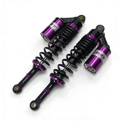 14.17-inch Rear Shock Absorber Suspension Motorcycle ATV Quad - color: Black Purple