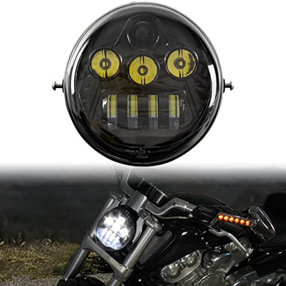 LED Headlight Assembly for Harley V-Rod 2002-2016 Accessories