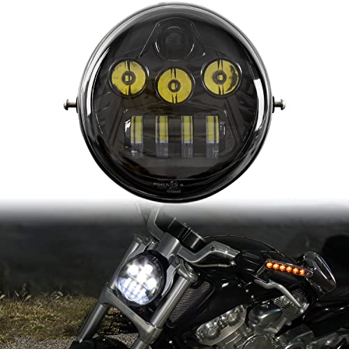 LED Headlight Assembly for Harley V-Rod 2002-2016 Accessories