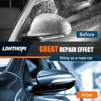 LDHTHOPI Dual Action Polisher, 980W 5/6 Inch, 9MM Random Orbital Buffer Polisher for Car Detailing, 2800-5800RMP, 6 Variable Speed Buffer Polisher with 8 Detachable Pads - size: 980W Dual