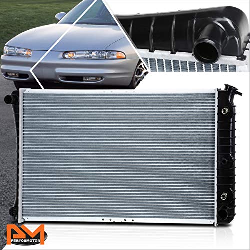 DPI-1202 OE Factory Style Aluminum Core Radiator Compatible with 88-99 Buick Lesabre/Pontiac Bonneville 3.8 AT - color: 88-99 Buick Lesabre/Pontiac Bonneville 3.8 AT
