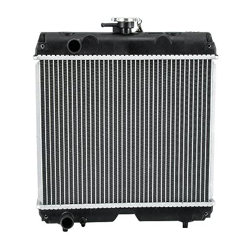 OE# 6C17058520 Radiator Replacement for Kubota Tractor ZD28 B26 - size: 6C170-58520