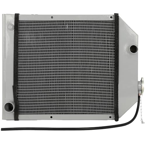SCITOO Engine Coolant Radiator for Radiator Fits Ford Holland 340 445 535 - size: C5NN8005N Tractor