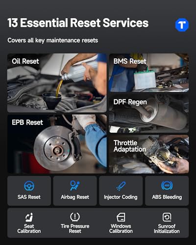 TOPDON TopScan Pro Bidirectional OBD2 Scanner Bluetooth for iOS & Android
