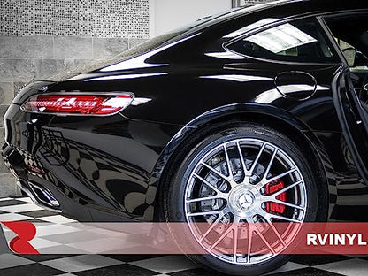 Avery Dennison SW900 190-O in Gloss Black - Dual Layered Vinyl Car Supreme Wrapping Film - 1ft x 5ft - Vehicle Sheet Roll - color: Gloss Black, size: 1ft x 5ft
