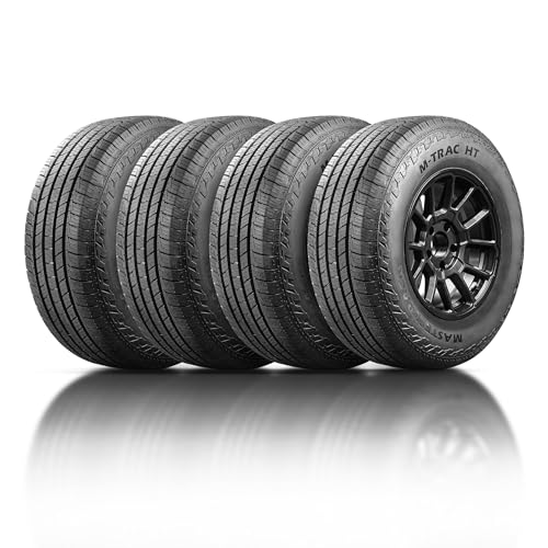 Set of 4 Mastertrack M-TRAC HT 245/65R17 107H Tires - size: 245/65R17