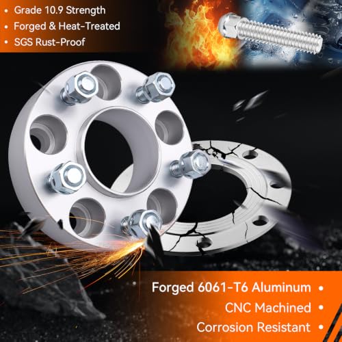 GAHA 5x120mm Forged Wheel Spacers 20mm Compatible for BMW 1/3/5 Series 2PCS - color: 5x120-20mm-4PCS