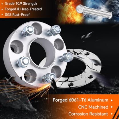 GAHA 5x120mm Forged Wheel Spacers 20mm Compatible for BMW 1/3/5 Series 2PCS - color: 5x120-20mm-4PCS