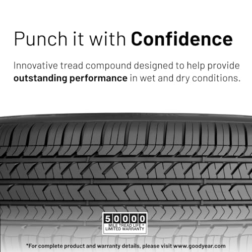 Goodyear Eagle Sport All-Season Tire, 255/45R19, Set of 1 - size: 255/45R19 104H