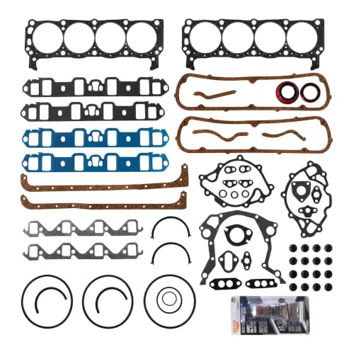 PartsFlow Engine Gasket Set for Ford, Mercury, Lincoln - color: 260-1125