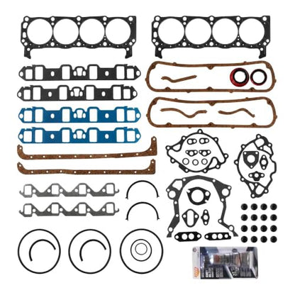 PartsFlow Engine Gasket Set for Ford, Mercury, Lincoln - color: 260-1125