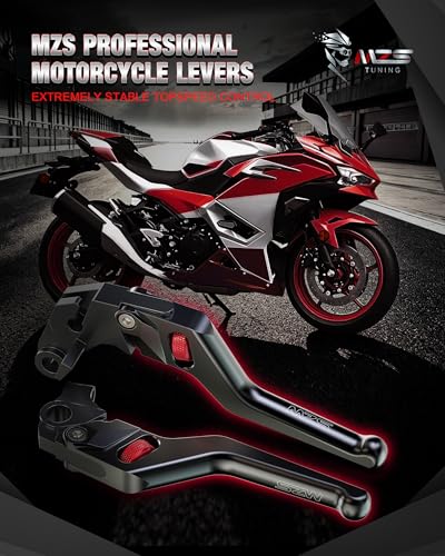 MZS Motorcycle Brake Clutch Levers for CBR650R CB650R NC750X 2019-2026 - size: CBR650R/CB650R/NC750X